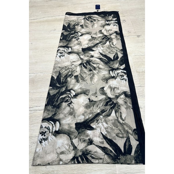 Dijital Bambu Pamuklu Şal 005